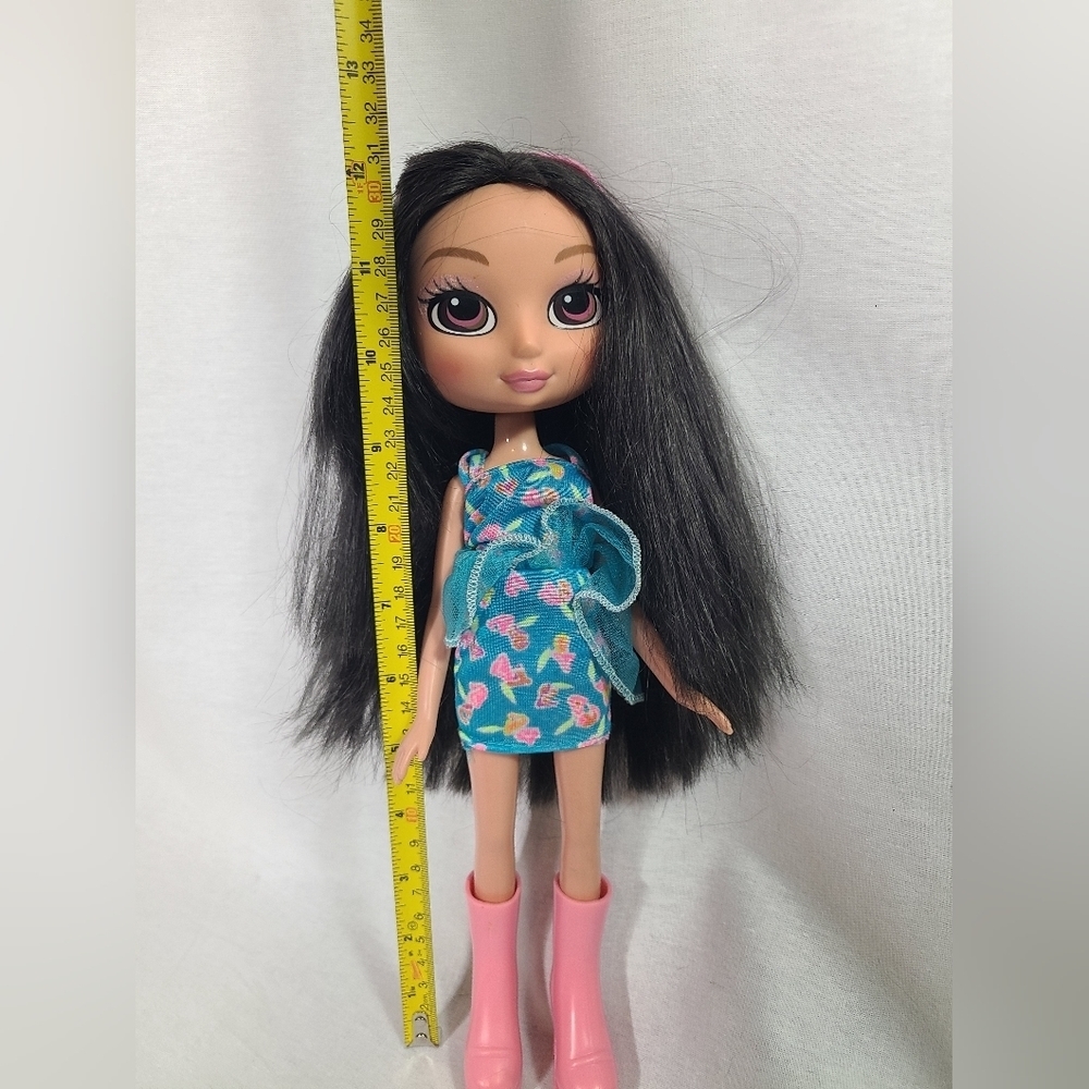 YUMMI LAND NIKKI NEOPOLITAN ICE CREAM SODA POP DOLL 12" Rare - Picture 2 of 8
